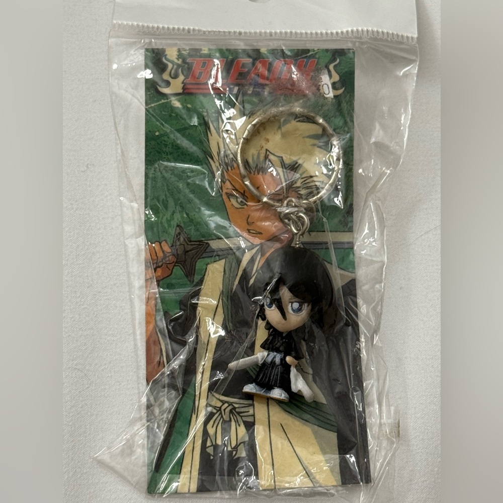 KUCHIKI RUKIA BLEACH Keychain (2004)